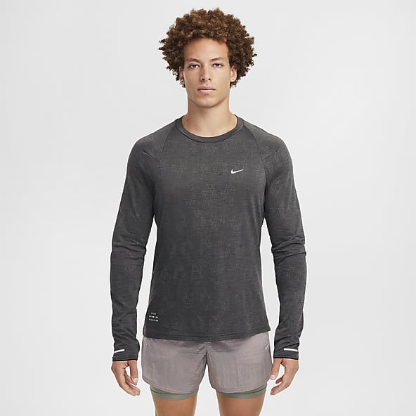 Nike aeroloft long sleeve running top clearance